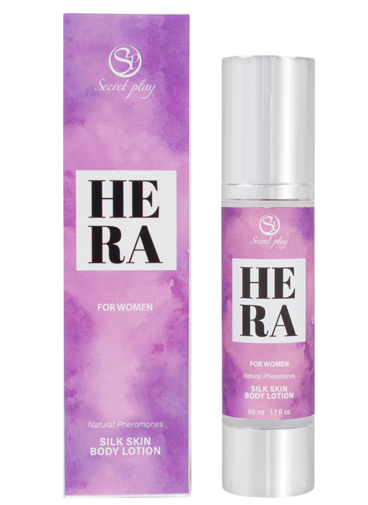 Body lotion aux phéromones pour femme Hera